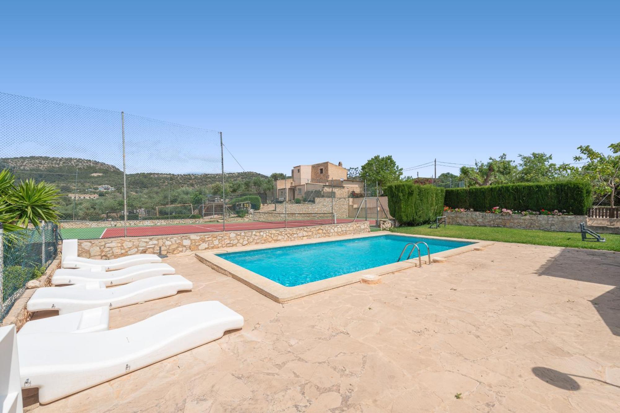 Villa Rural Carrasco La Sigarra Son Macia  Exteriér fotografie