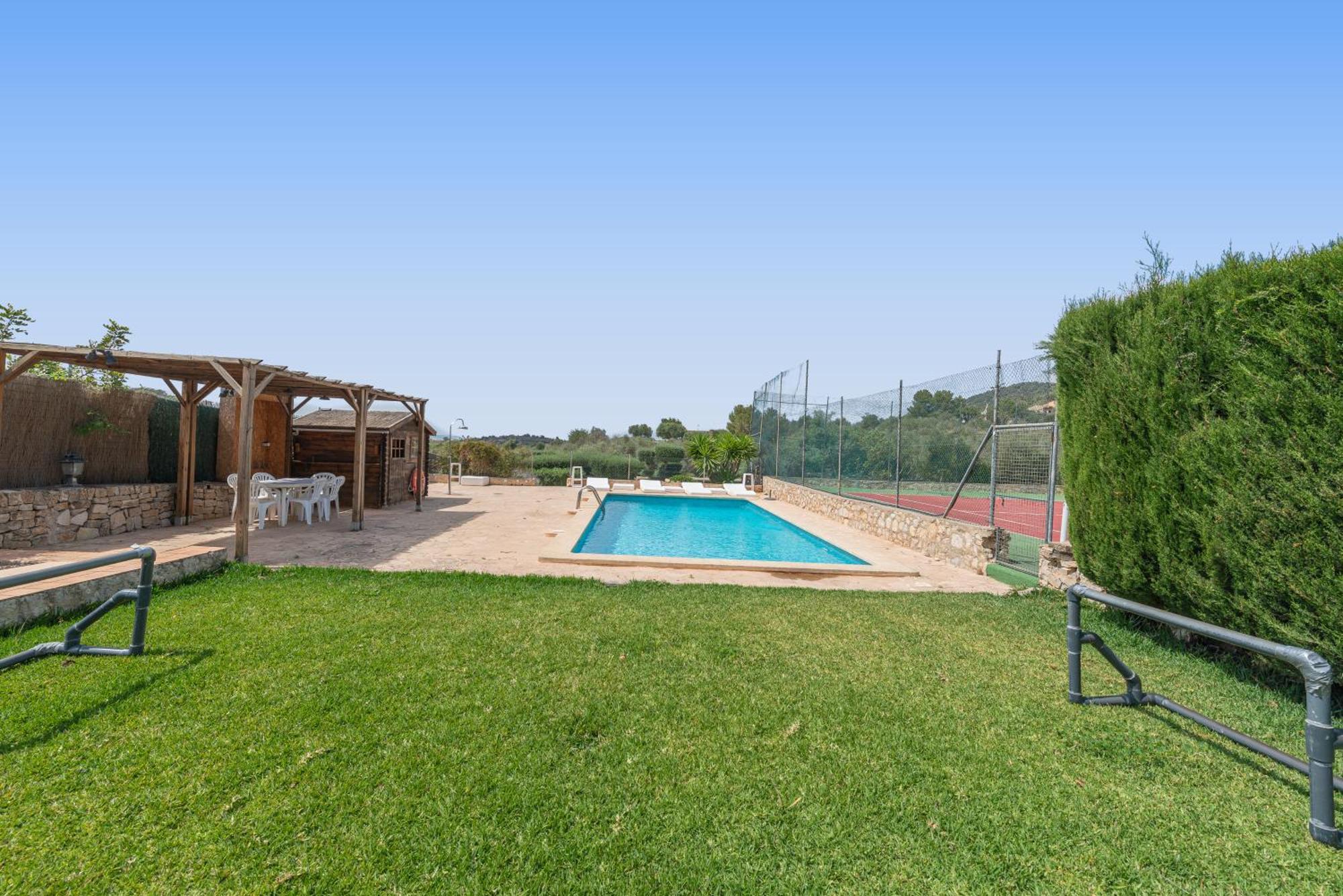 Villa Rural Carrasco La Sigarra Son Macia  Exteriér fotografie