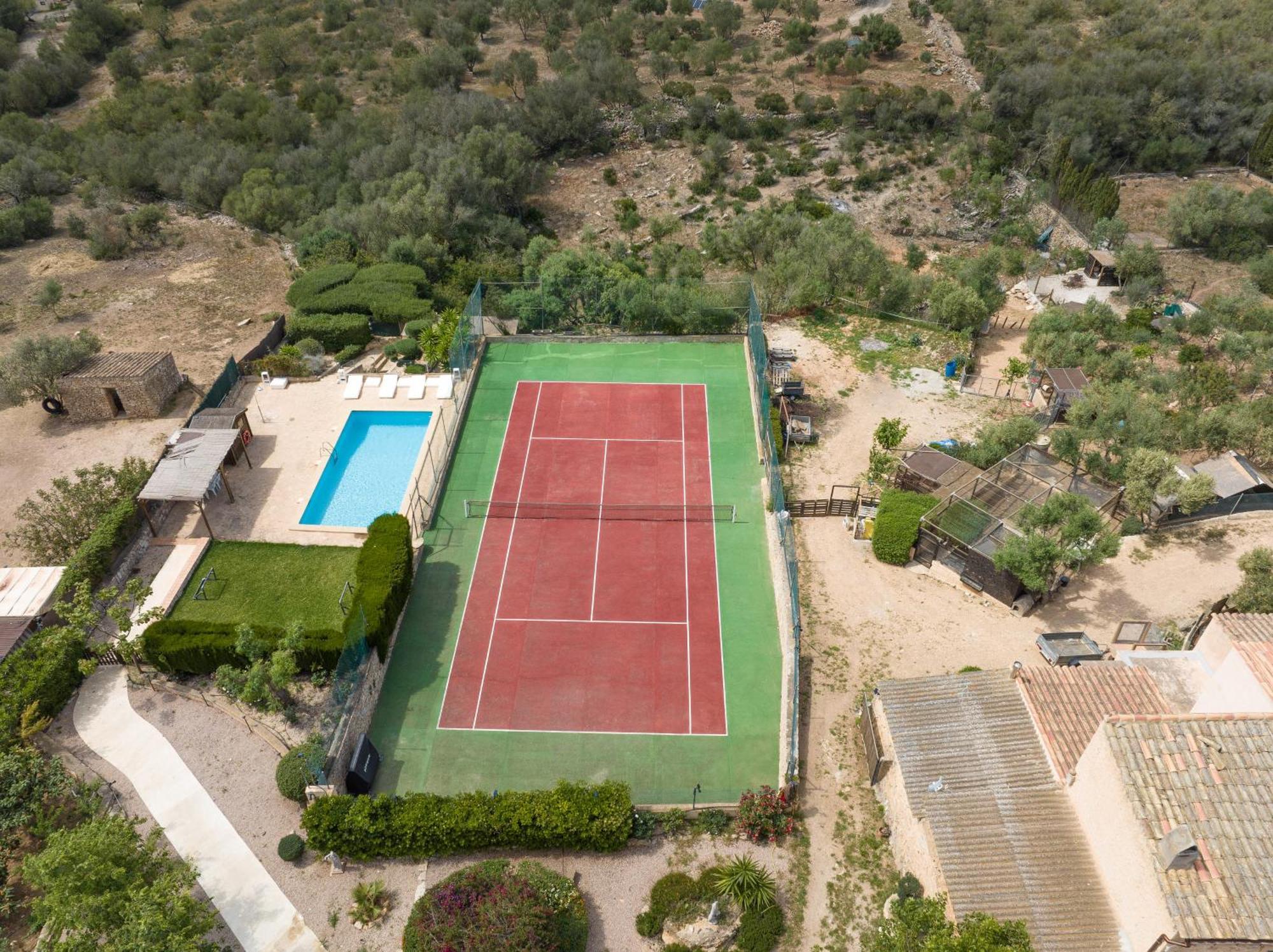 Villa Rural Carrasco La Sigarra Son Macia  Exteriér fotografie