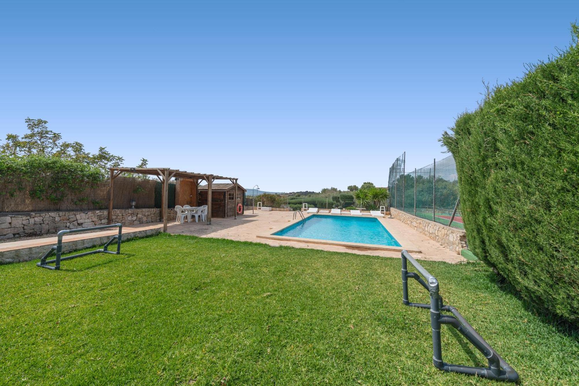 Villa Rural Carrasco La Sigarra Son Macia  Exteriér fotografie