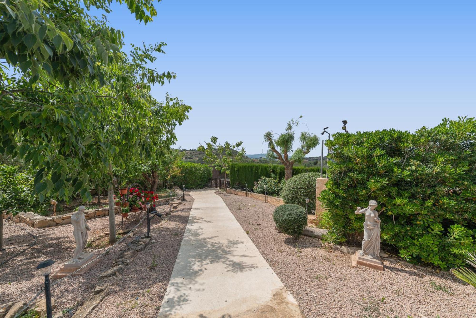 Villa Rural Carrasco La Sigarra Son Macia  Exteriér fotografie