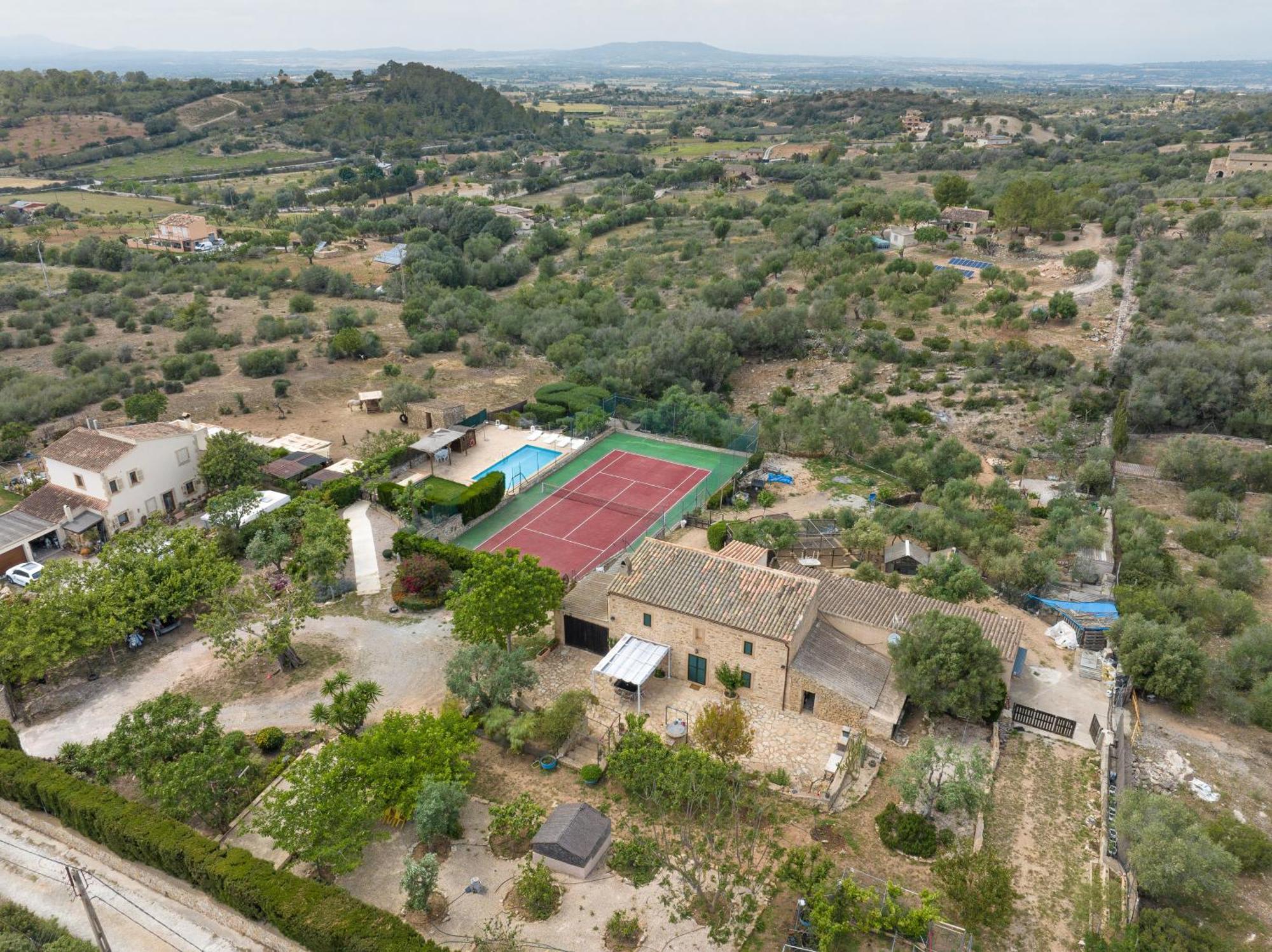 Villa Rural Carrasco La Sigarra Son Macia  Exteriér fotografie