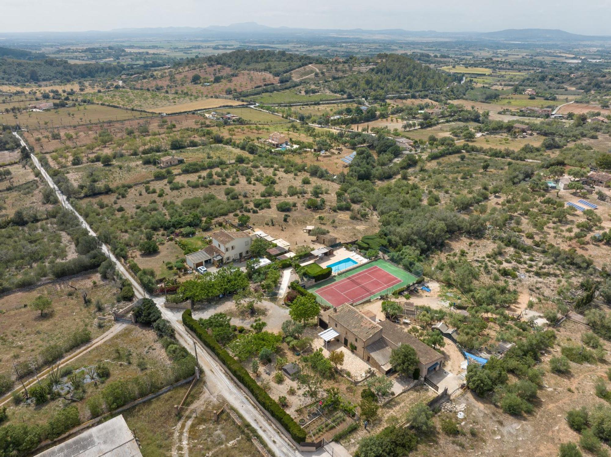 Villa Rural Carrasco La Sigarra Son Macia  Exteriér fotografie