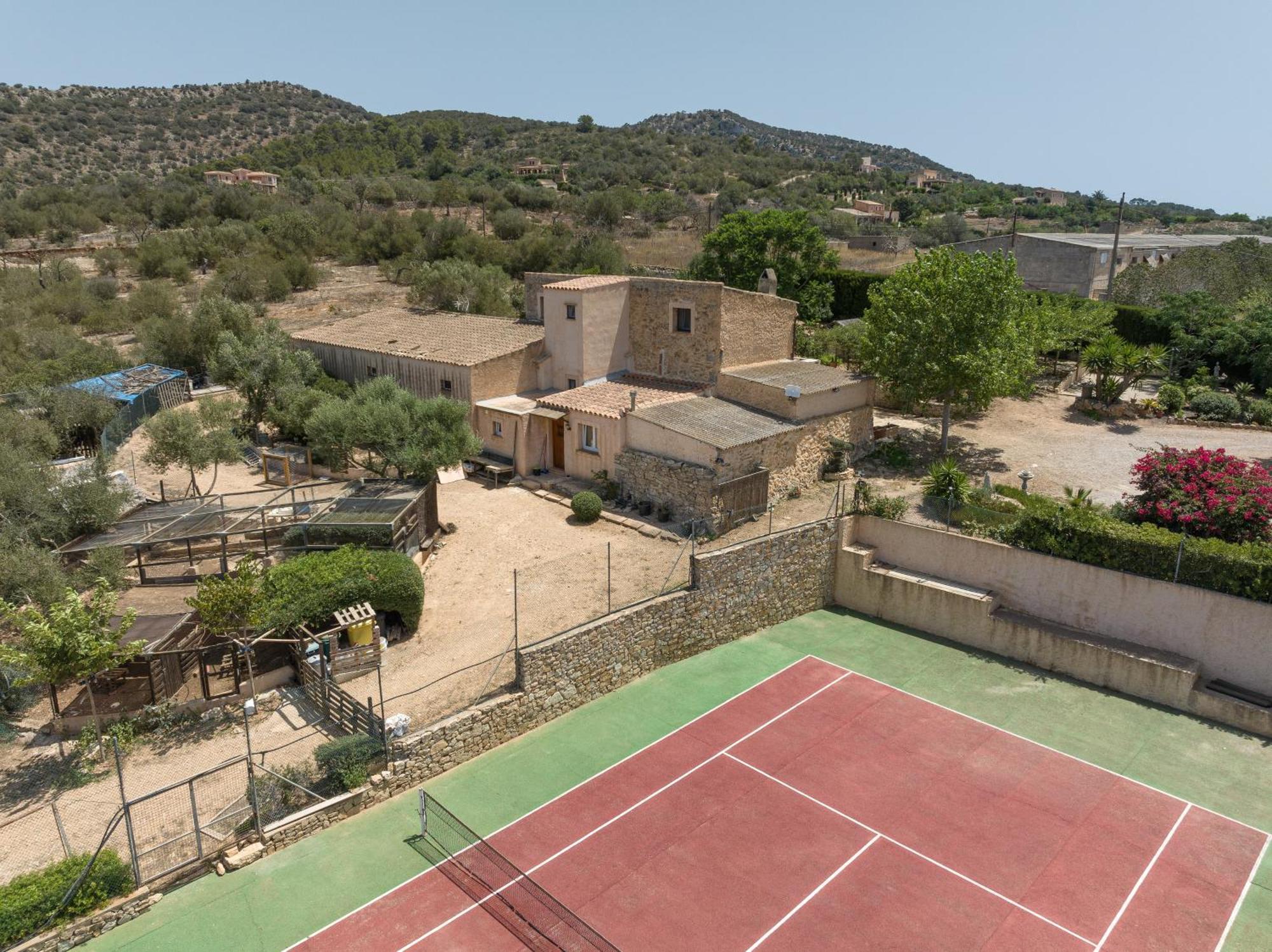 Villa Rural Carrasco La Sigarra Son Macia  Exteriér fotografie