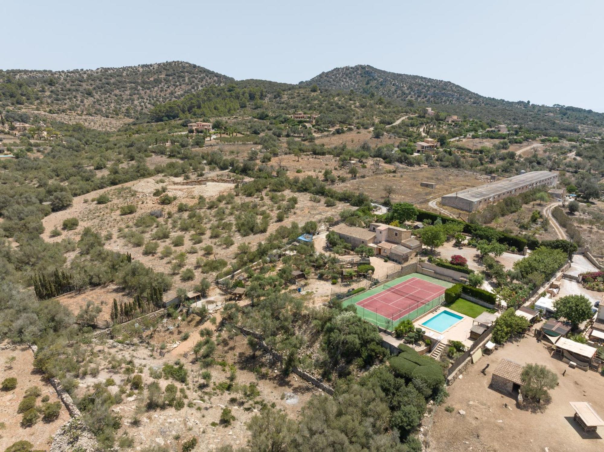 Villa Rural Carrasco La Sigarra Son Macia  Exteriér fotografie