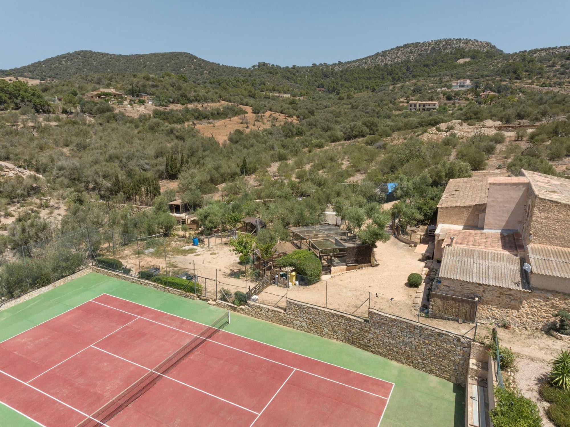 Villa Rural Carrasco La Sigarra Son Macia  Exteriér fotografie
