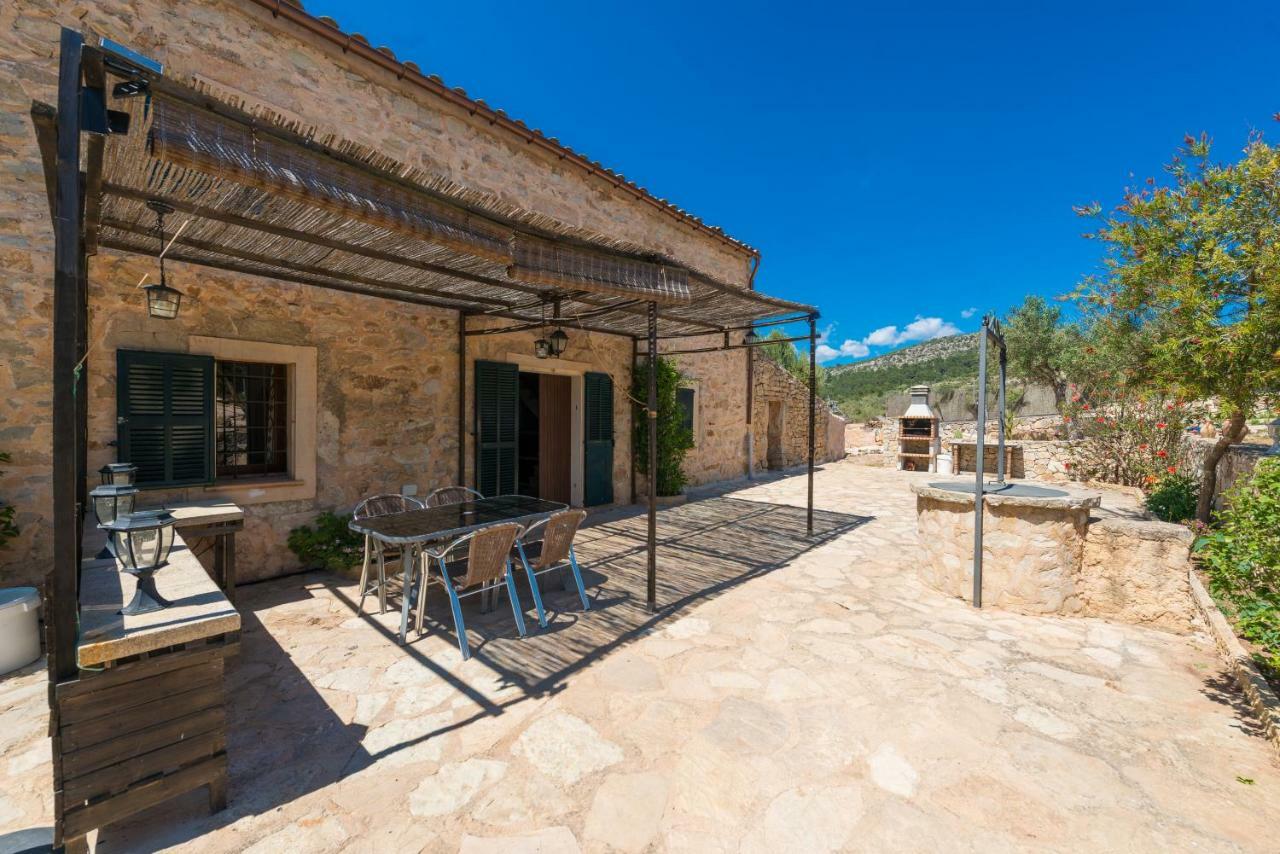 Villa Rural Carrasco La Sigarra Son Macia  Exteriér fotografie