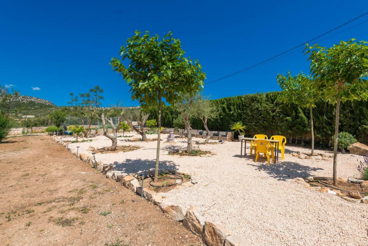 Villa Rural Carrasco La Sigarra Son Macia  Exteriér fotografie